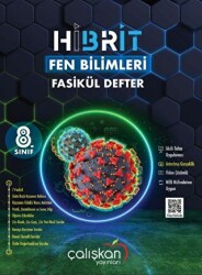 Çalışkan Yayınları 8. Sınıf Hibrit Fen Bilimleri Fasikül Defter - Çalışkan Yayınları