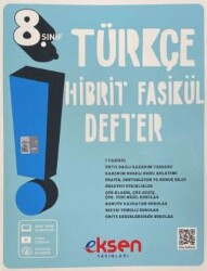 8. Sınıf Hibrit Türkçe Fasikül Defter - Çalışkan Yayınları