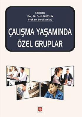 Çalışma Yaşamında Özel Gruplar kapağı