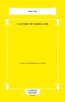 Calvert of Maryland - 1