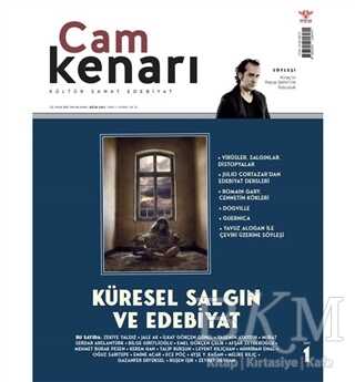 Cam Kenarı Kültür Sanat Edebiyat Dergisi Sayı: 1 Ekim 2021