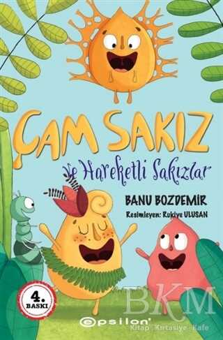 Çam Sakız - Hareketli Sakızla - Epsilon Yayınevi