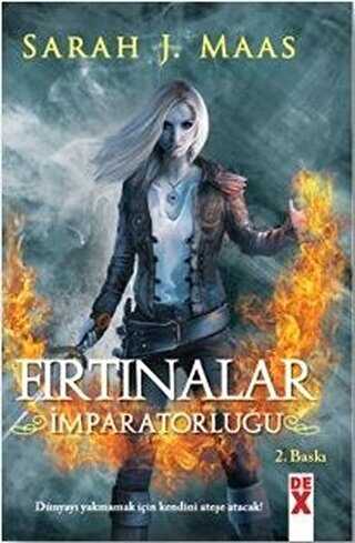 Fırtınalar İmparatorluğu - Cam Şato 5 - Dex Yayınevi