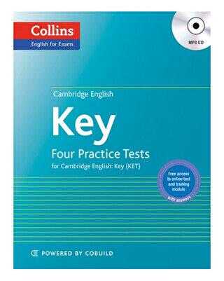 Cambridge English Key : Four Practice Tests KET + MP3 CD