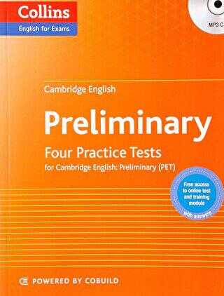 Cambridge English Preliminary : Four Practice Tests PET + MP3 CD