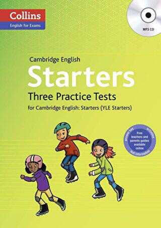Cambridge English Starters +MP3 CD Three Practice Tests