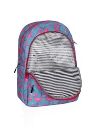 Cambridge Polo Club Üçlü Okul Çanta Seti Flamingo - 4