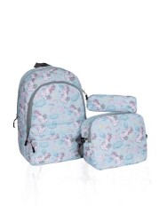 Cambridge Polo Club Üçlü Okul Çanta Seti Unicorn - 1