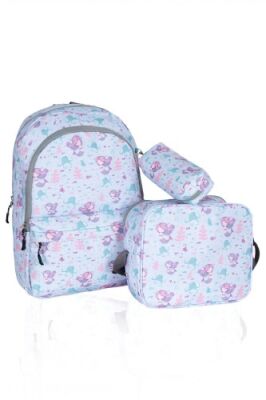 Cambridge Polo Clup Üçlü Okul Çanta Seti Deniz Kızı - 6