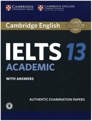 Cambridge Yayınları IELTS 13 Academic Student`s Book with Answers and Downloadable Audio - 1
