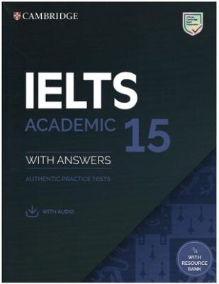 Cambridge Yayınları IELTS 15 Academic Student`s Book with Answers and Downloadable Audio - 1