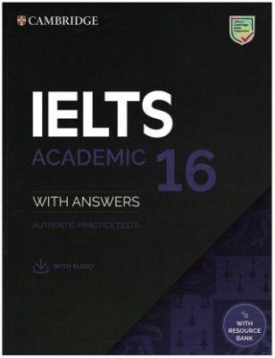 Cambridge Yayınları IELTS 16 Academic Student`s Book with Answers and Downloadable Audio - 1