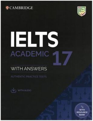 Cambridge Yayınları IELTS 17 Academic Student`s Book with Answers and Downloadable Audio - 1