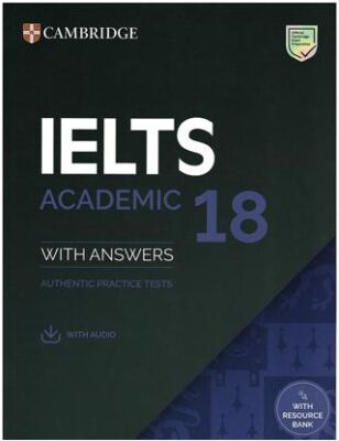 Cambridge Yayınları IELTS 18 Academic Student`s Book with Answers and Downloadable Audio - 1