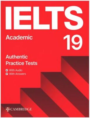 Cambridge Yayınları IELTS 19 Academic Authentic Practice Tests with Answers with Audio and with Answers - 1