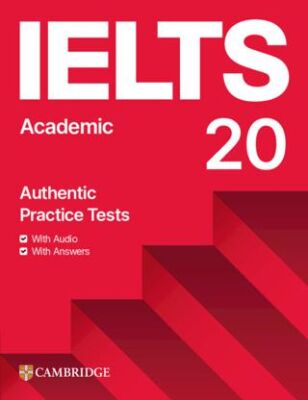 Cambridge Yayınları IELTS 20 Academic Authentic Practice Tests with Answers with Audio and with Answers - 1