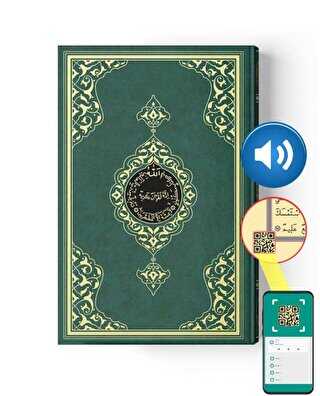 Cami Boy Kur`an-ı Kerim 2 Renkli, Yeşil, Mühürlü - Hayrat Neşriyat