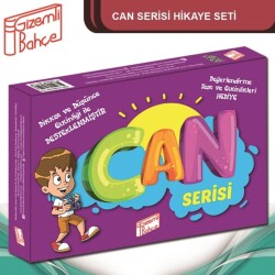 Can Hikaye Serisi - Gizemli Bahçe Yayıncılık