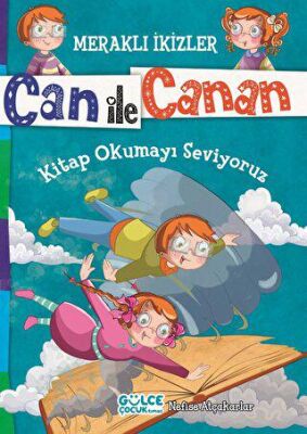 Can ile Canan - Kitap Okumayı Seviyoruz kapağı
