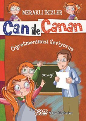 Can ile Canan - Öğretmenimizi Seviyoruz kapağı
