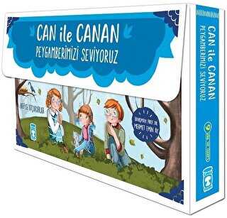 Can İle Canan Peygamberimizi Seviyoruz Seti 5 Kitap Takım - Timaş Gülce Çocuk