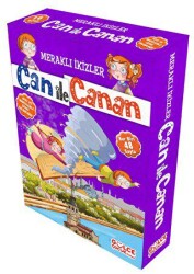 Can ile Canan Set 10 Kitap Takım - Timaş Gülce Çocuk