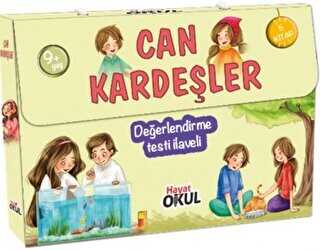 Can Kardeşler Set - Hayat Okul Yayınları