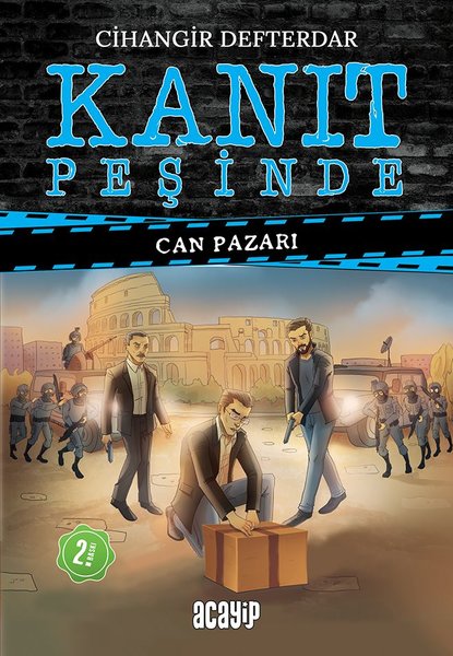 Can Pazarı - Kanıt Peşinde 4 - Acayip Kitaplar