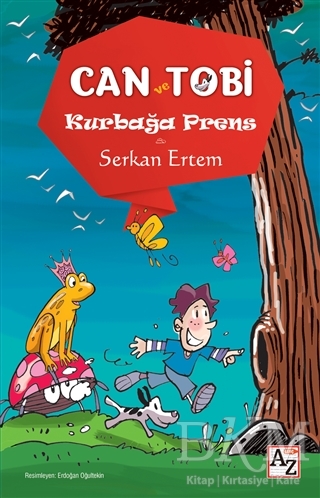 Can ve Tobi: Kurbağa Prens - Az Kitap