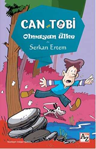 Can ve Tobi: Olmayan Ülke - Az Kitap