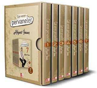 Can Veren Pervaneler 7 Kitap Takım - Babıali Kültür Yayıncılığı