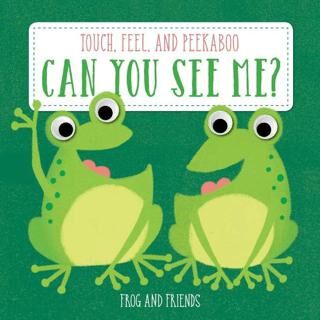 Can You See Me?: Frog and Friends - 1
