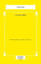 Canada First - Capitol Books