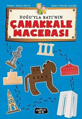 Doğu ile Batının Çanakkale Macerası kapağı
