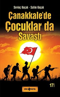 Çanakkale’de Çocuklarda Savaştı kapağı