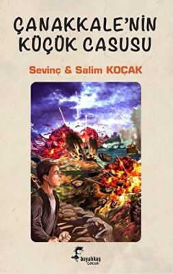 Çanakkale’nin Küçük Casusu kapağı