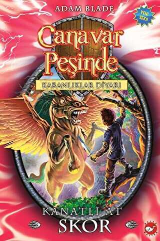 Canavar Peşinde 14 - Beyaz Balina Yayınları