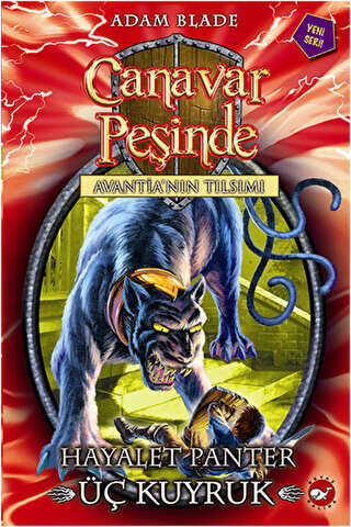 Canavar Peşinde 24 - Beyaz Balina Yayınları
