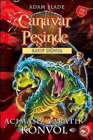 Canavar Peşinde 37 - Beyaz Balina Yayınları