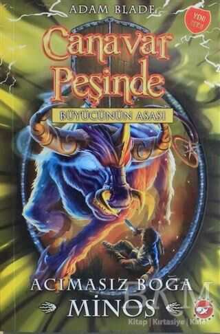 Canavar Peşinde 50 - Acımasız Boğa Minos - Beyaz Balina Yayınları
