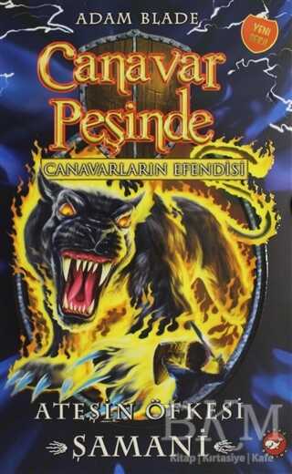 Canavar Peşinde - 56 - Beyaz Balina Yayınları