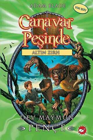 Canavar Peşinde 8 - Beyaz Balina Yayınları