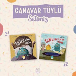 Canavar Tüylü Seti - 2 Kitap - Karavan Çocuk Yayınları