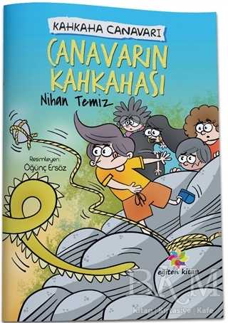 Canavarın Kahkahası - Kahkaha Canavarı - Eğiten Kitap