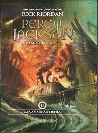 Canavarlar Denizi - Percy Jackson 2 - Doğan Egmont Yayıncılık