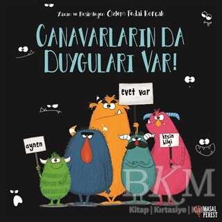 Canavarların da Duyguları Var! - Masalperest