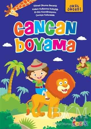 Cancan Boyama