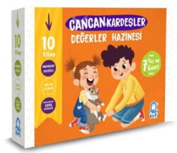 Cancan Kardeşler Değerler Hazinesi – 2. Sınıf Hikaye Seti 10 Kitap - Mavi Kirpi Yayınları