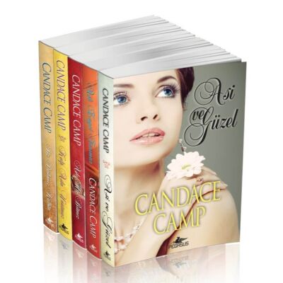 Candace Camp Romantik Kitaplar Serisi Takım Set 5 Kitap - 1