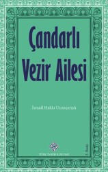 Çandarlı Vezir Ailesi - Türk Tarih Kurumu Yayınları
